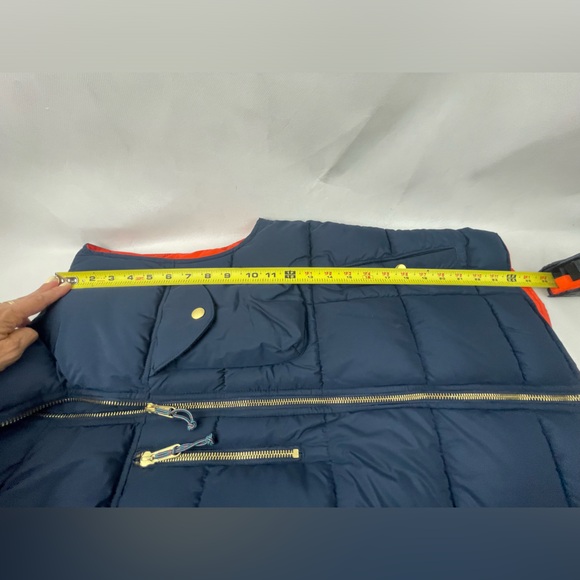 Goodiellow & co Puffer Blue Vest Sz Small - Picture 6 of 9